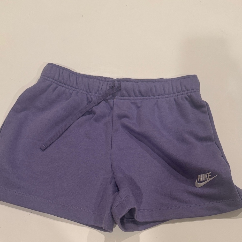 Nike Lavender Sports Shorts